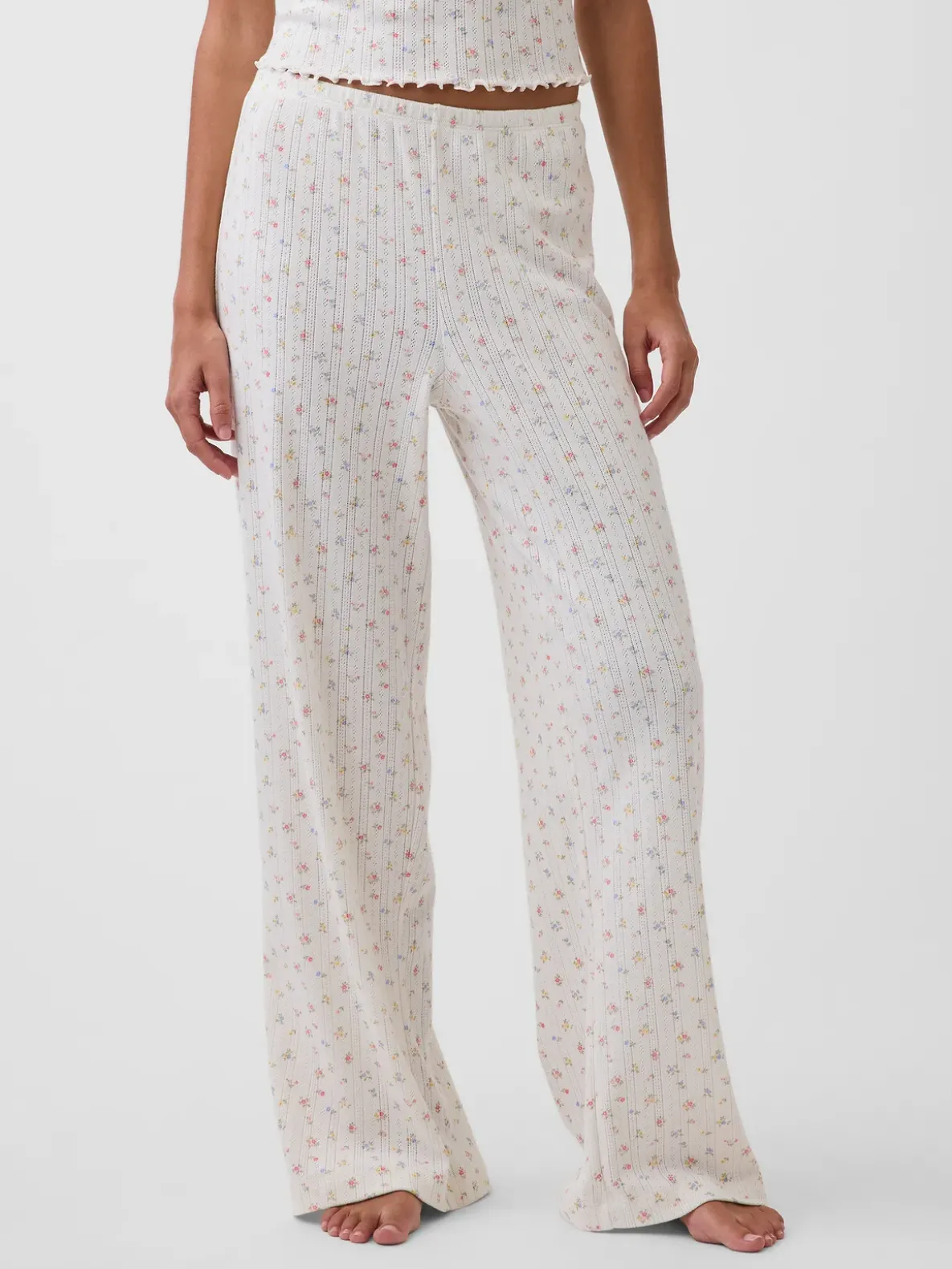 Pointelle PJ Pants