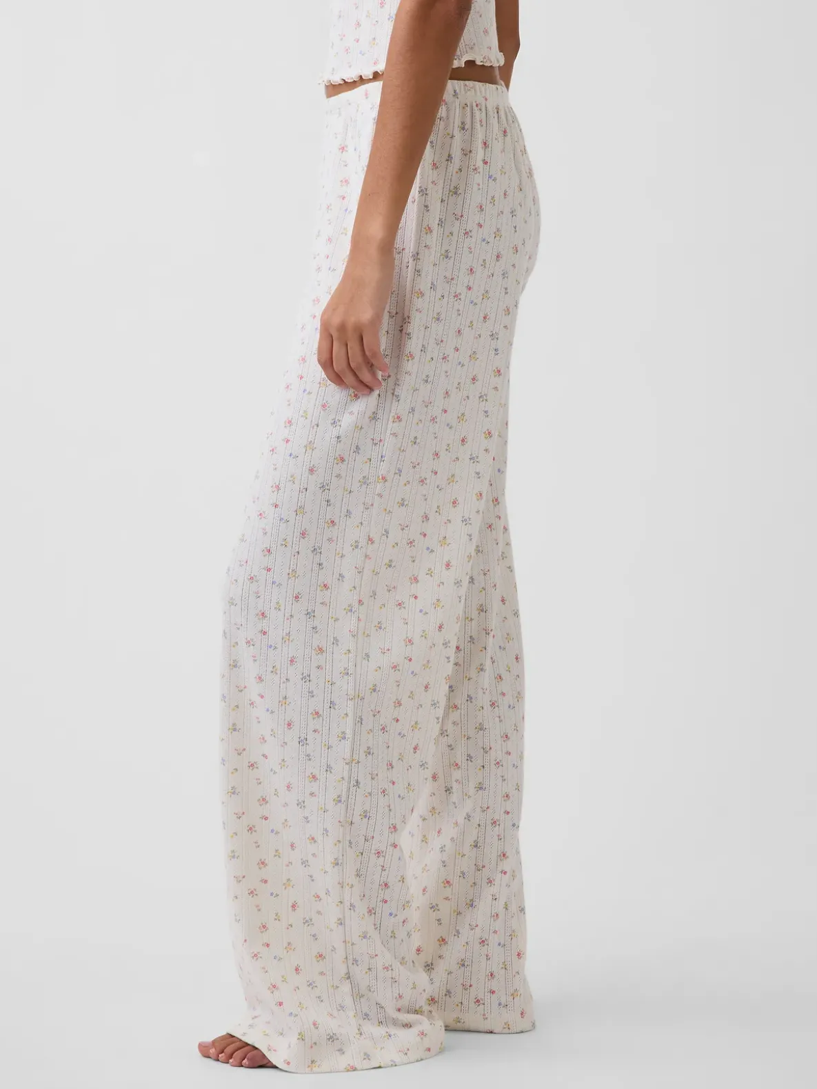 Pointelle PJ Pants