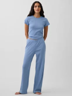 Pointelle PJ Pants