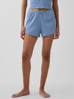 Pointelle PJ Shorts