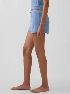 Pointelle PJ Shorts