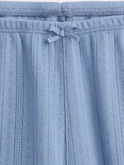 Pointelle PJ Shorts