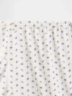 Pointelle PJ Shorts