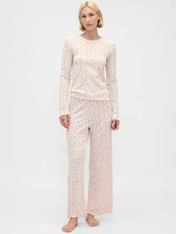 Pointelle PJ Top