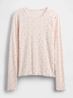 Pointelle PJ Top