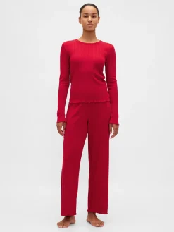Pointelle PJ Top