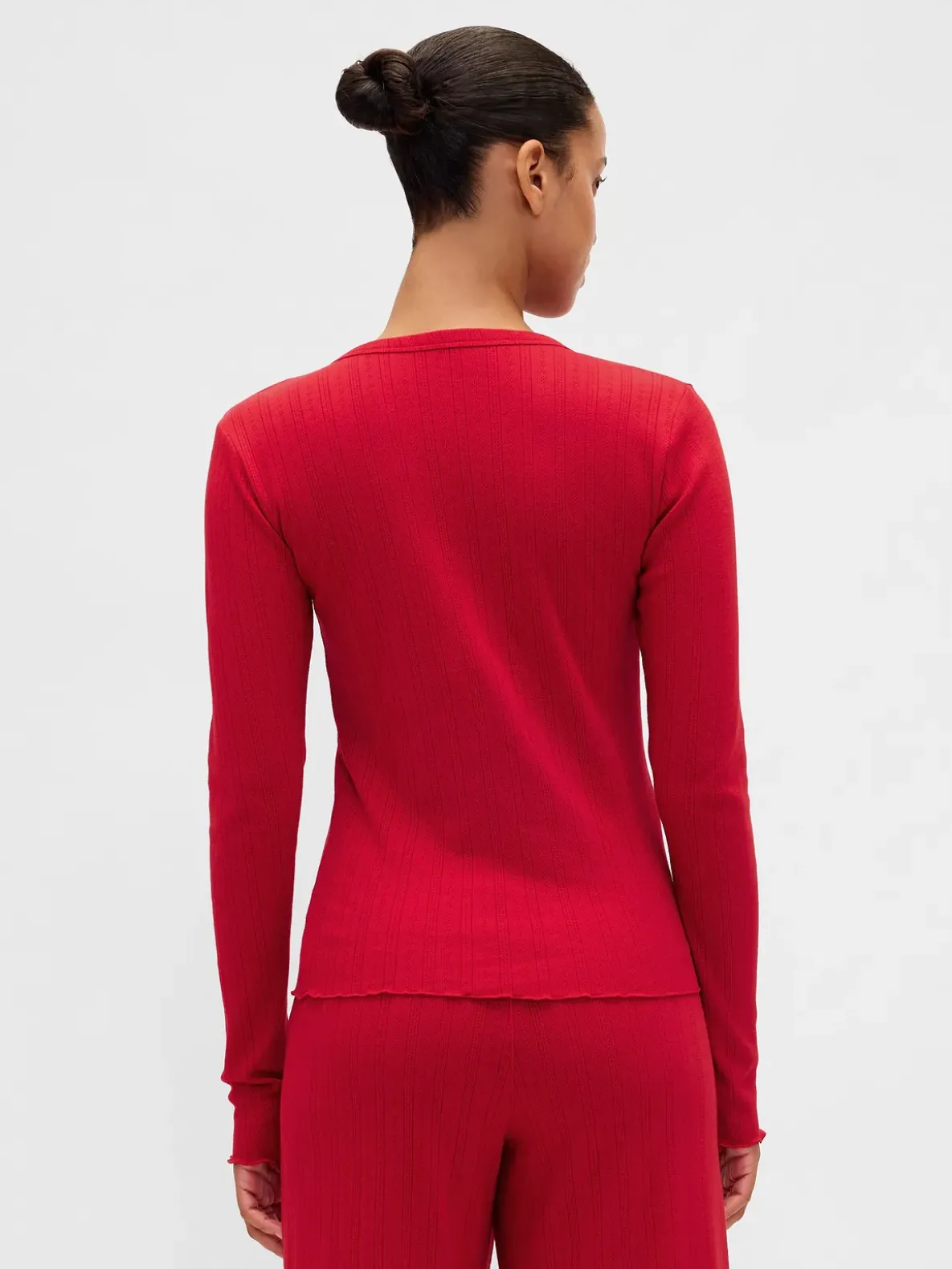 Pointelle PJ Top