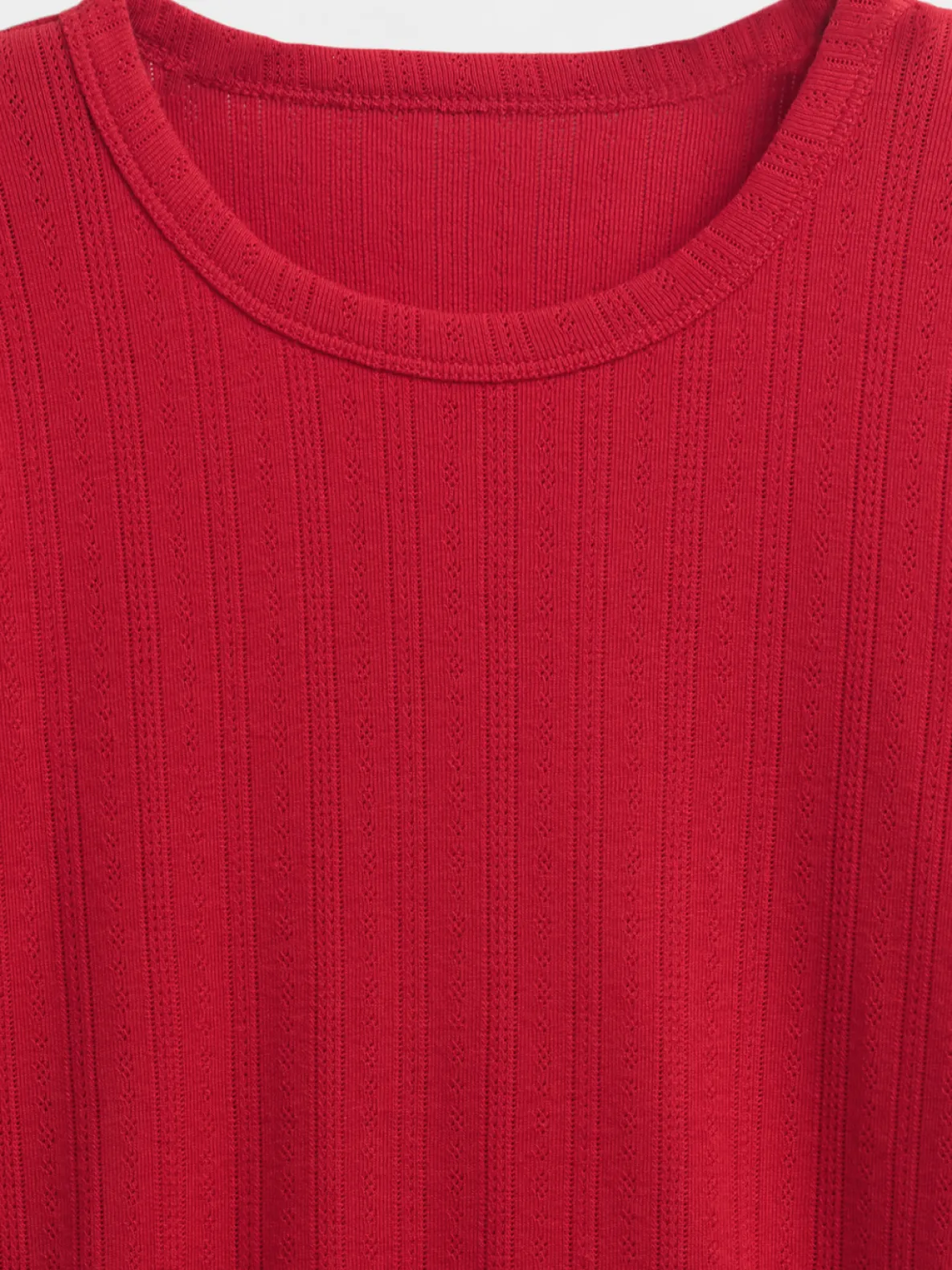 Pointelle PJ Top