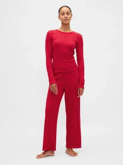Pointelle PJ Top