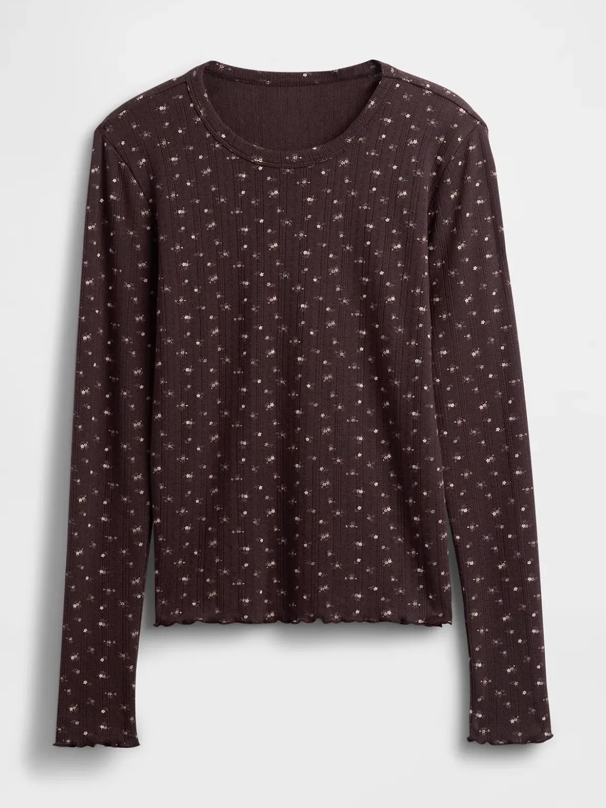 Pointelle PJ Top