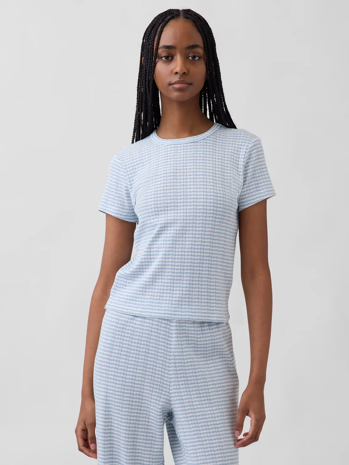 Pointelle PJ T-Shirt