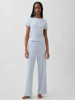 Pointelle PJ T-Shirt