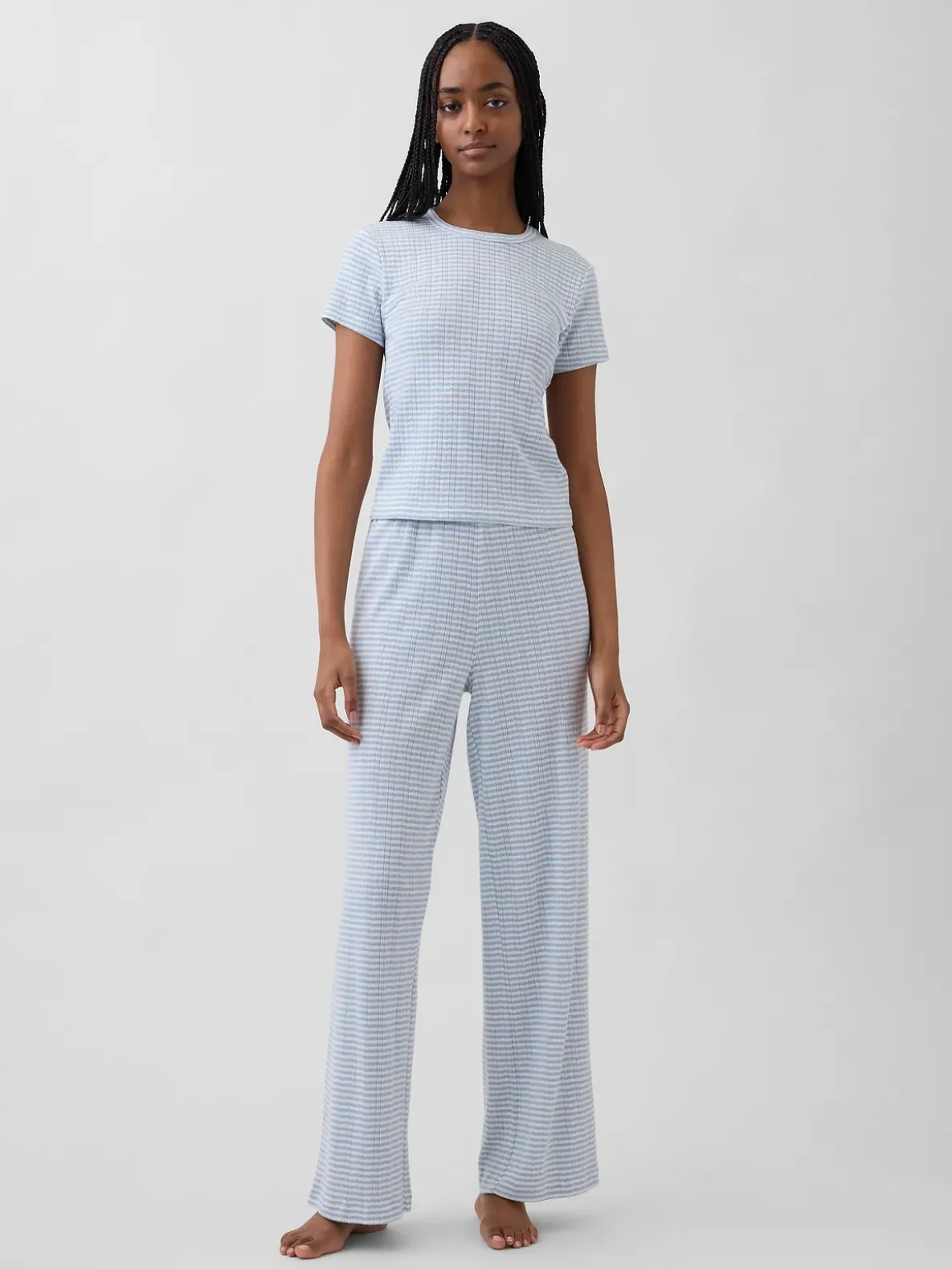 Pointelle PJ T-Shirt