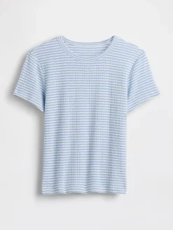 Pointelle PJ T-Shirt