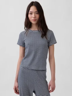 Pointelle PJ T-Shirt