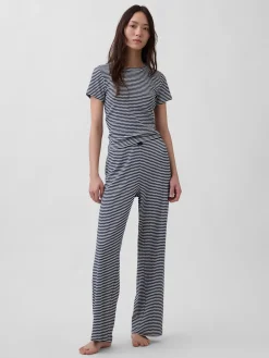 Pointelle PJ T-Shirt