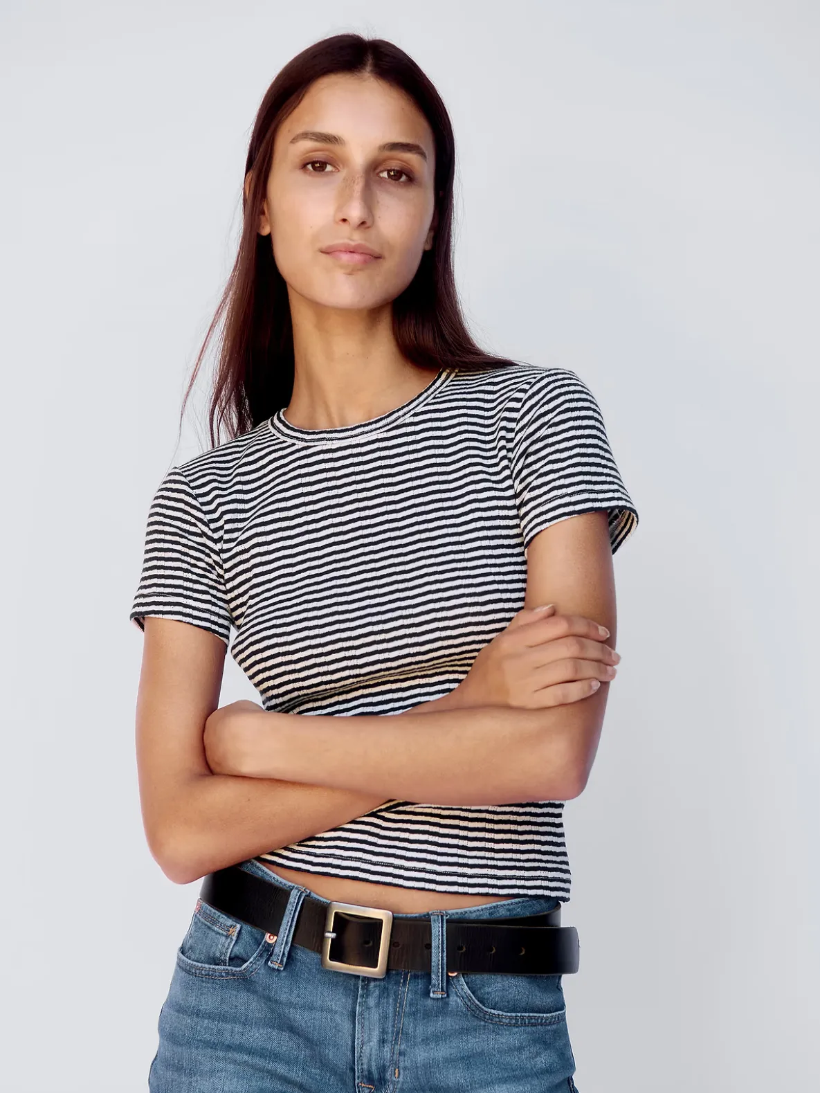 Pointelle PJ T-Shirt