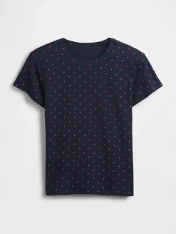 Pointelle PJ T-Shirt