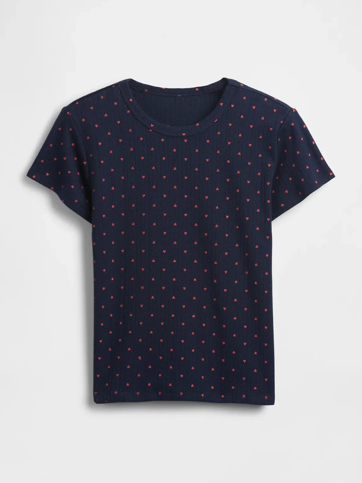 Pointelle PJ T-Shirt