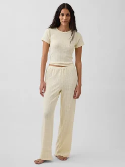 Pointelle PJ T-Shirt
