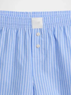 Poplin PJ Boxer Shorts