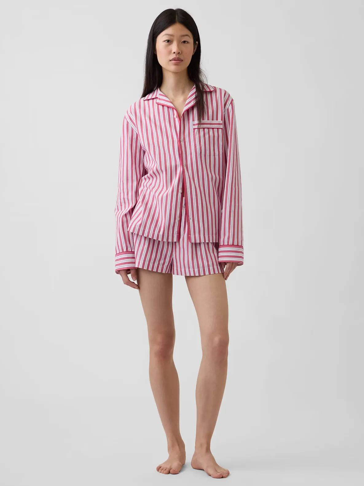 Poplin PJ Boxer Shorts