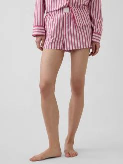 Poplin PJ Boxer Shorts