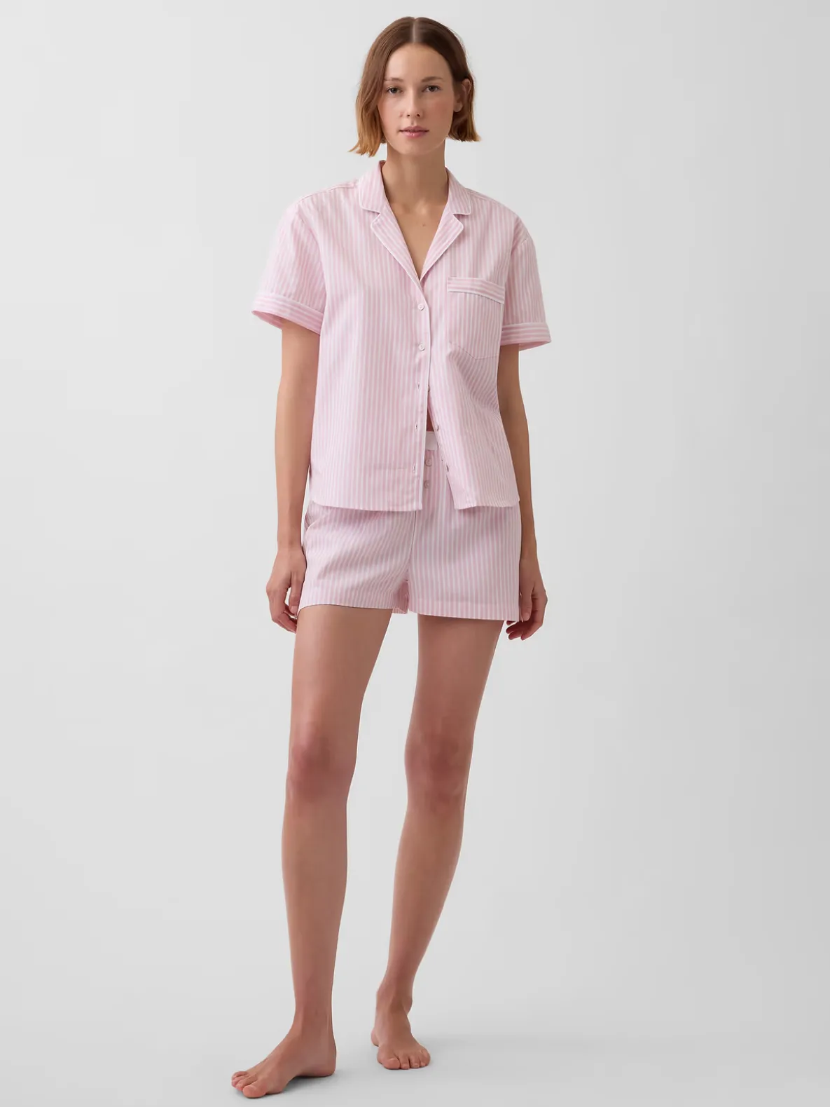 Poplin PJ Boxer Shorts