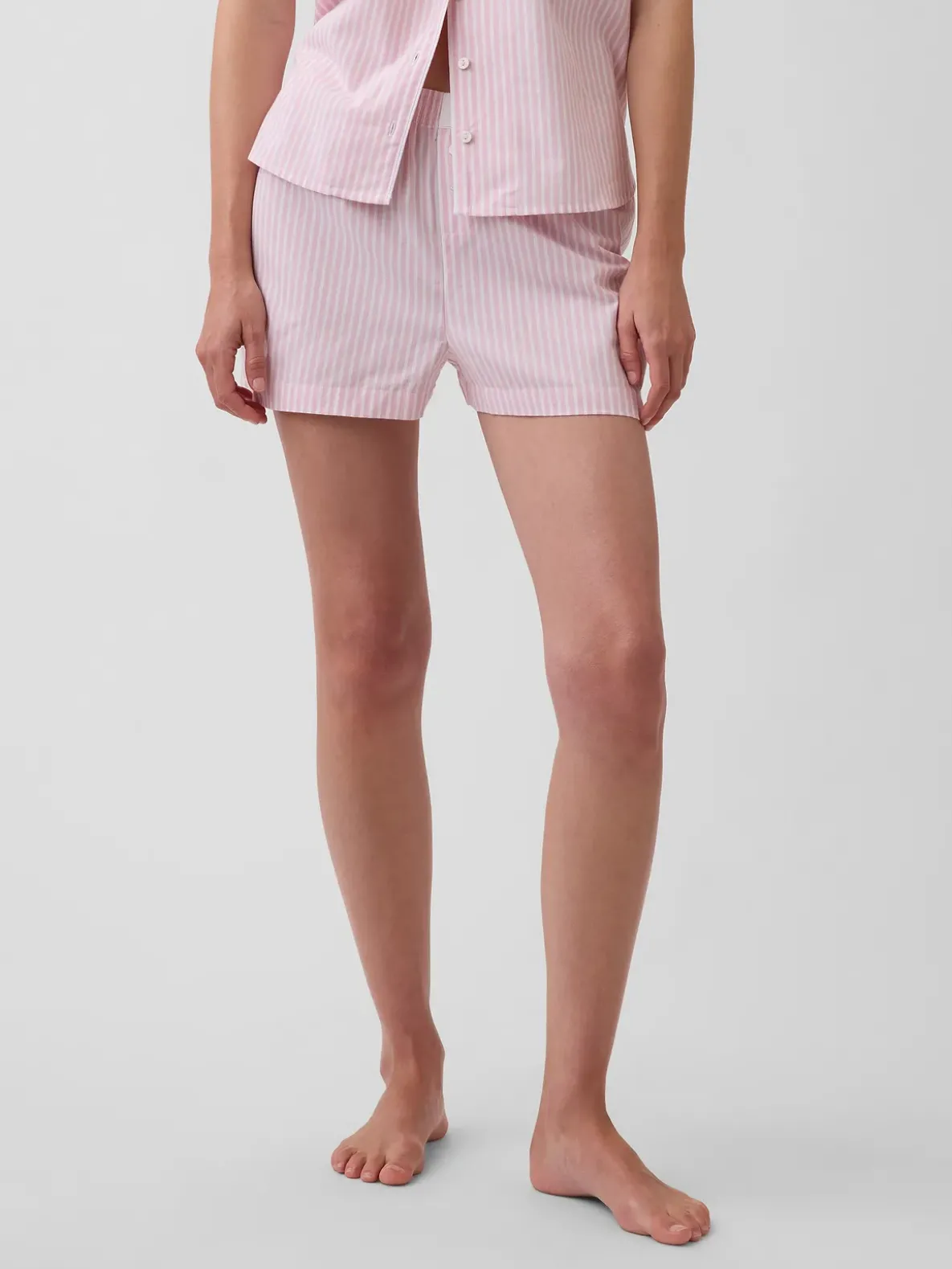 Poplin PJ Boxer Shorts