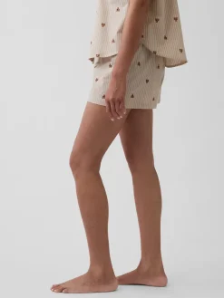 Poplin PJ Boxer Shorts