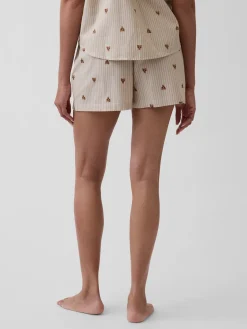 Poplin PJ Boxer Shorts