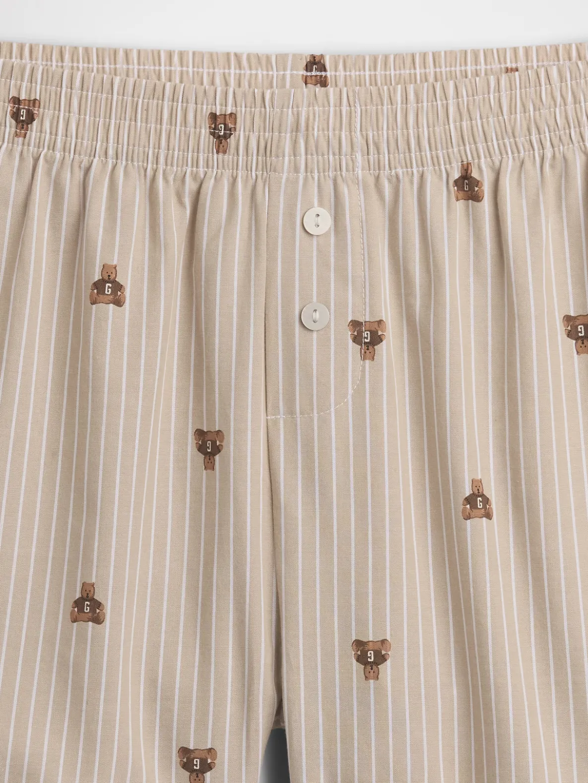 Poplin PJ Boxer Shorts