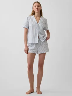 Poplin PJ Boxer Shorts