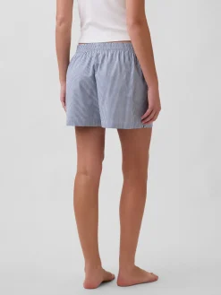 Poplin PJ Boxer Shorts