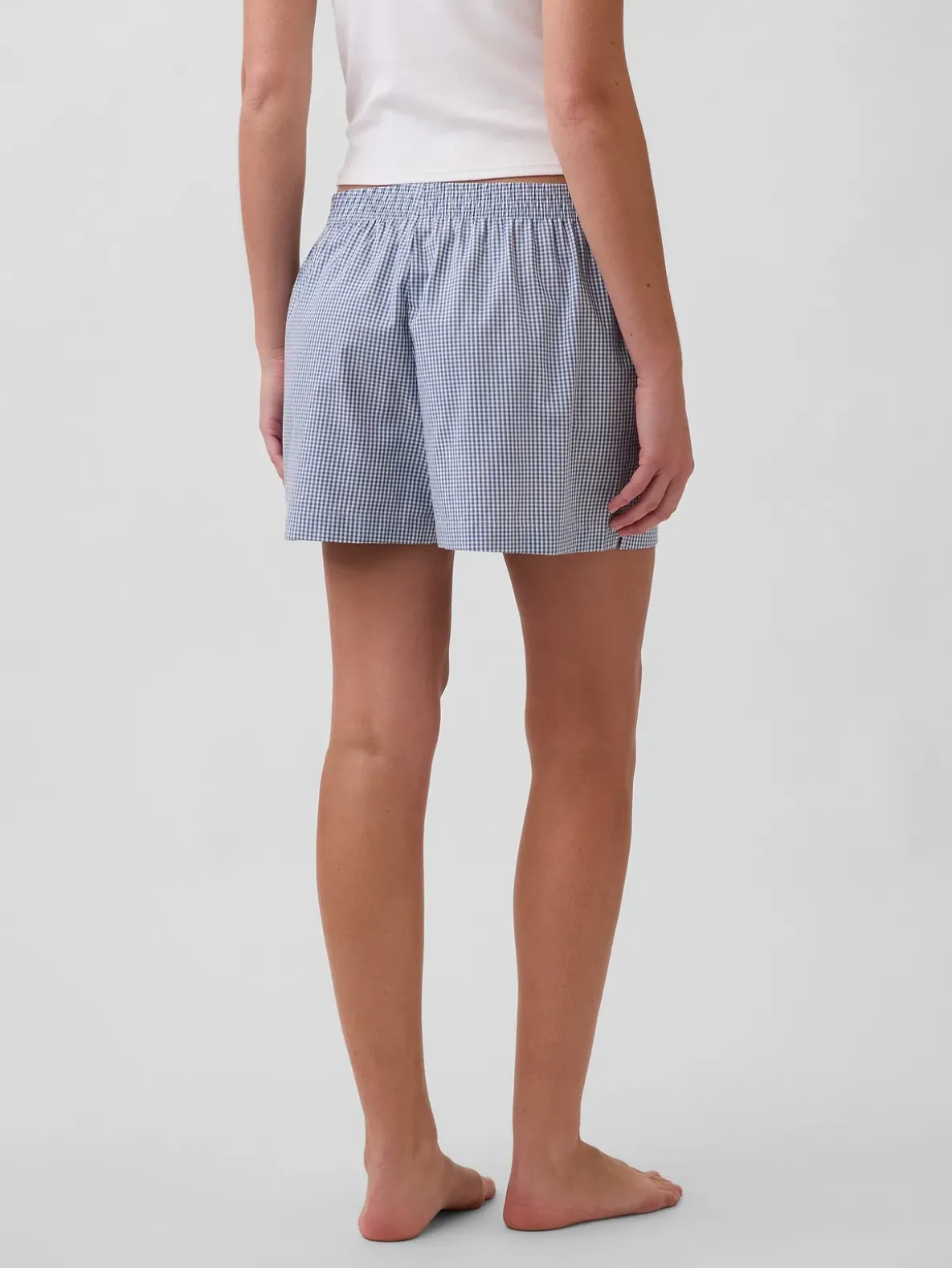 Poplin PJ Boxer Shorts