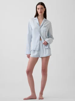 Poplin PJ Boxer Shorts