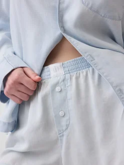 Poplin PJ Boxer Shorts