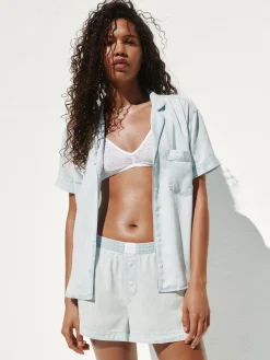 Poplin PJ Boxer Shorts