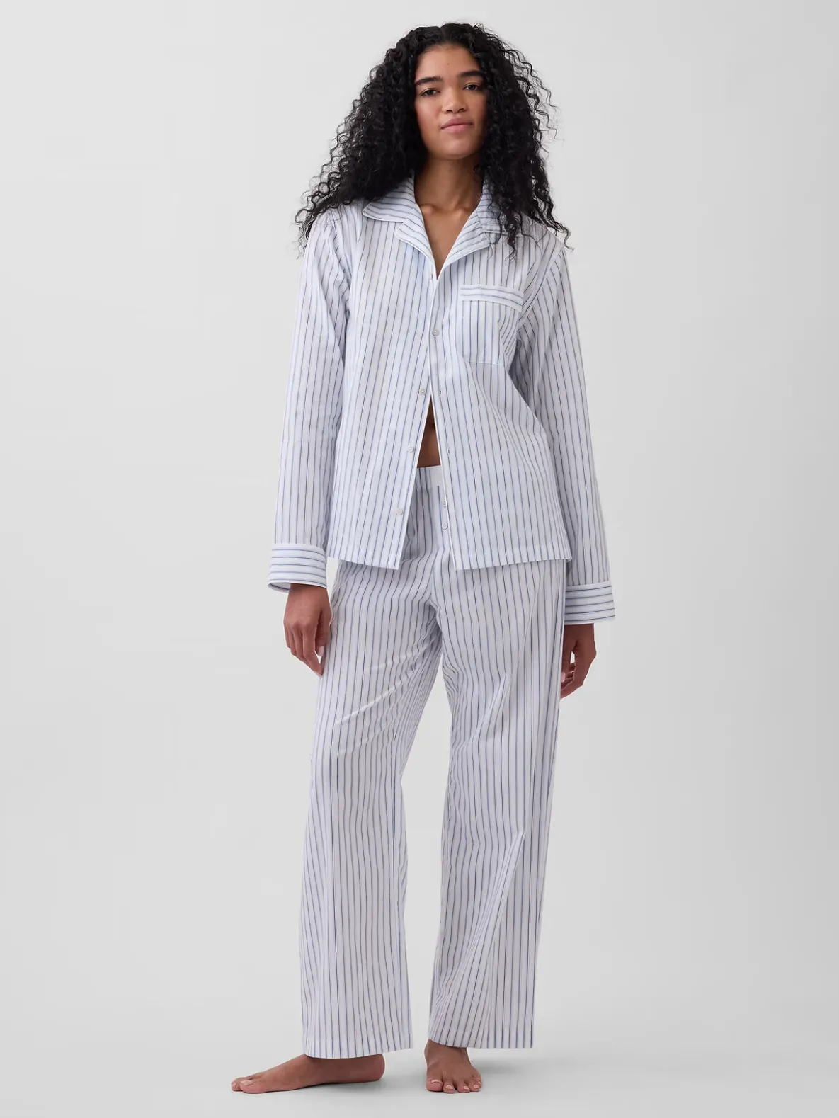Poplin PJ Pants