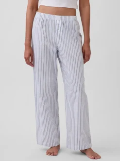Poplin PJ Pants