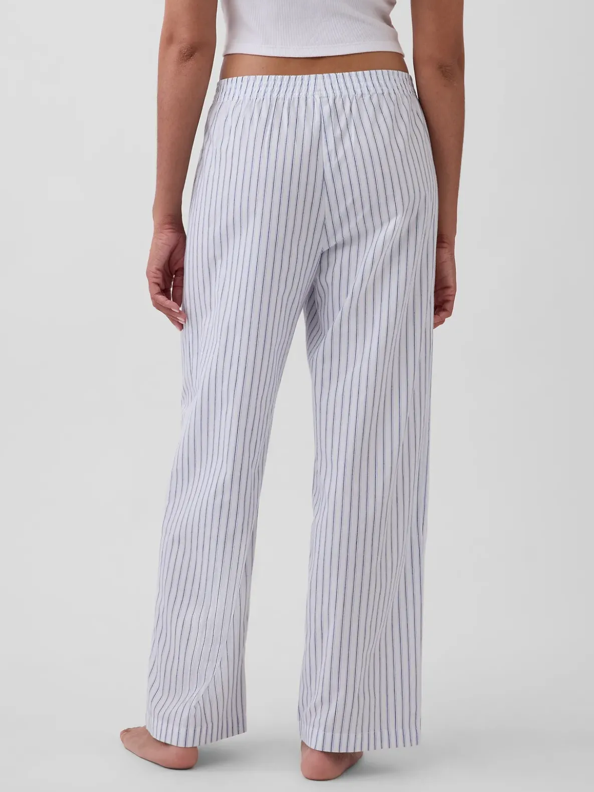 Poplin PJ Pants