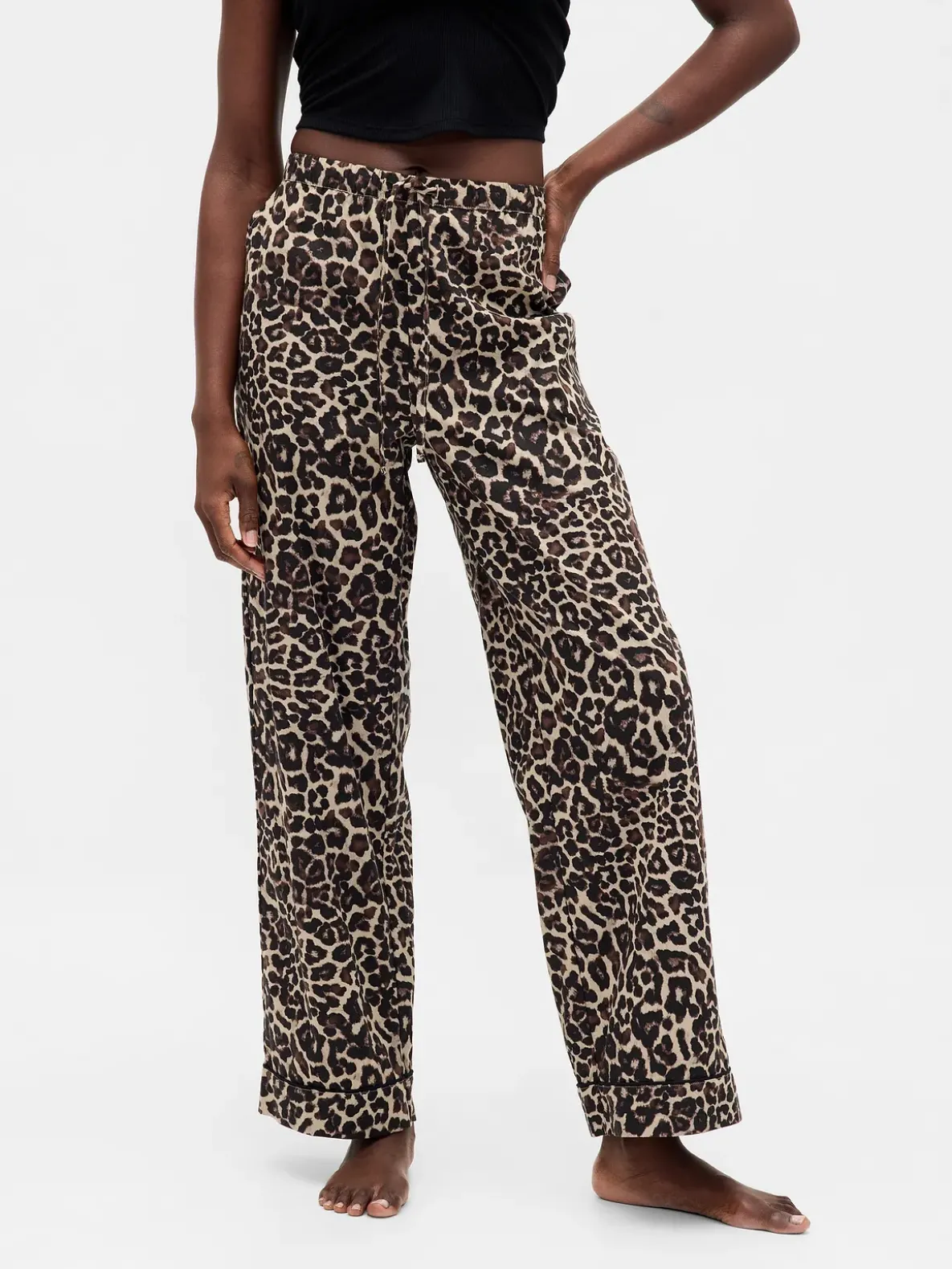Poplin PJ Pants