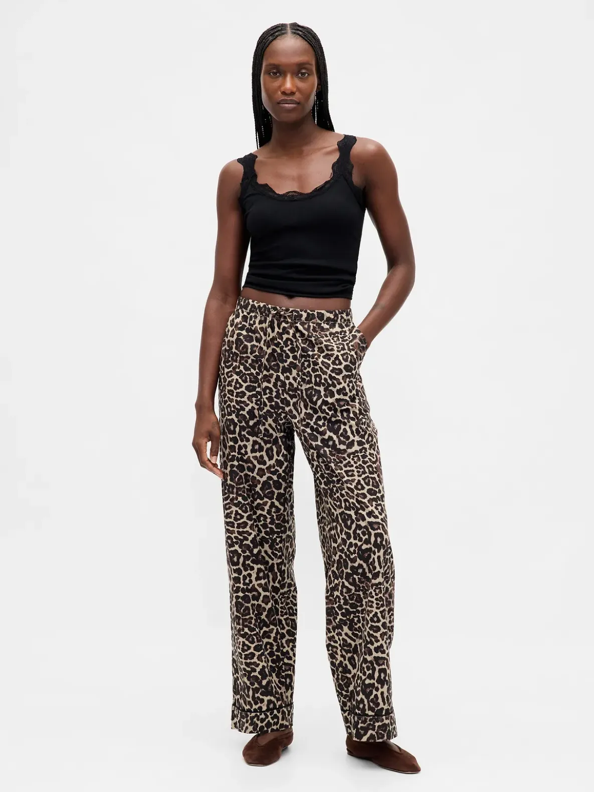 Poplin PJ Pants