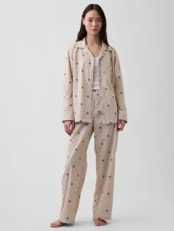 Poplin PJ Pants