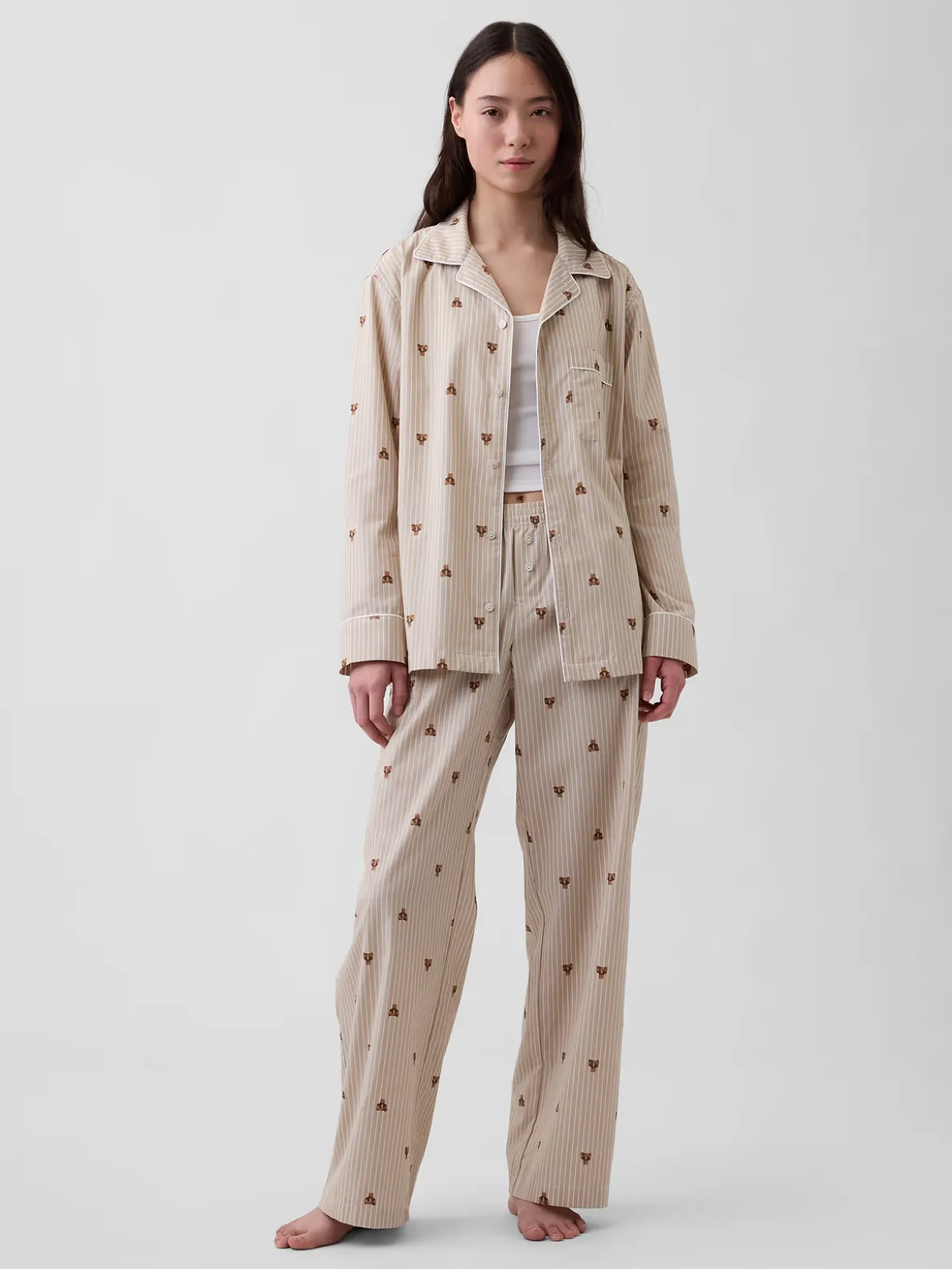 Poplin PJ Pants