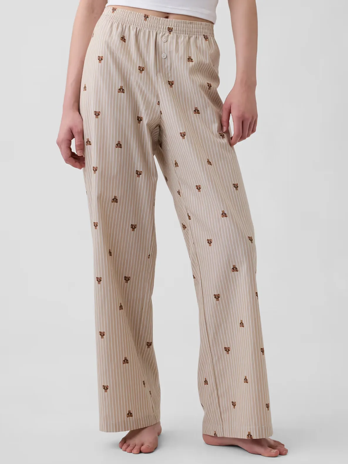 Poplin PJ Pants