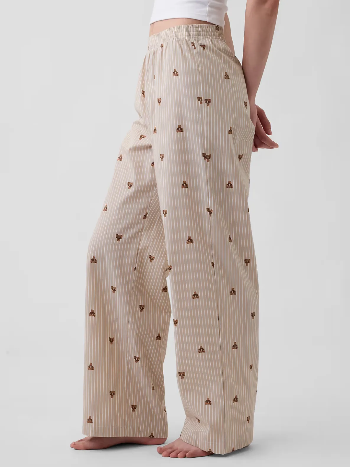 Poplin PJ Pants