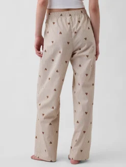 Poplin PJ Pants