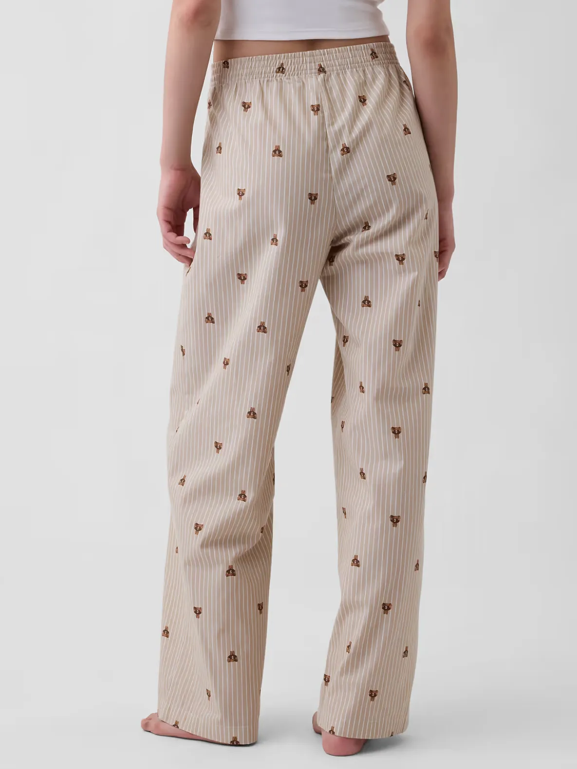 Poplin PJ Pants