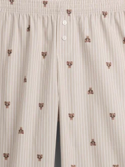 Poplin PJ Pants